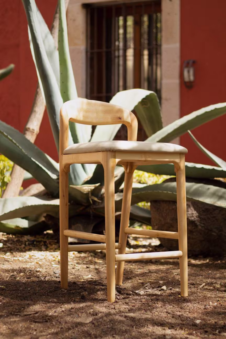 Bar Wooden Stool, Island Stools