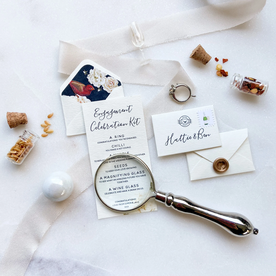 Personalised Engagement Congratulations Gift