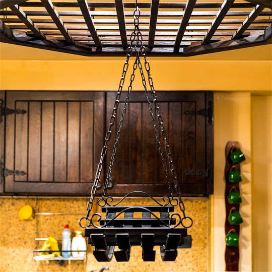 Hanging Wine Rack