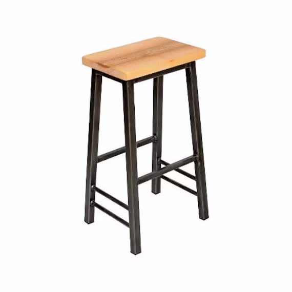 Steve Ashdown - Saddle Stool With Ash Seat
