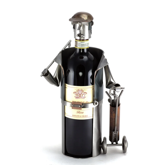 Rhinelander 1 Bottle Tabletop Wine Rack