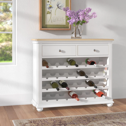 Leander 28 Bottle Wine Rack