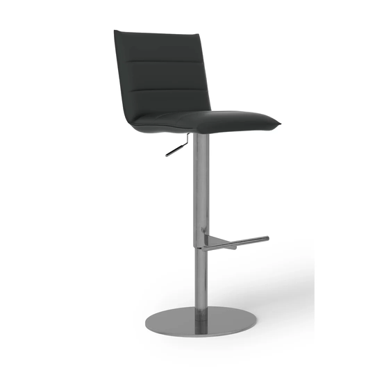 Zahra Height Adjustable Swivel Bar Stool