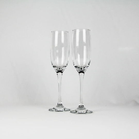 205ml Glass Flute