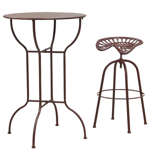 Waymart Height Adjustable Bar Stool