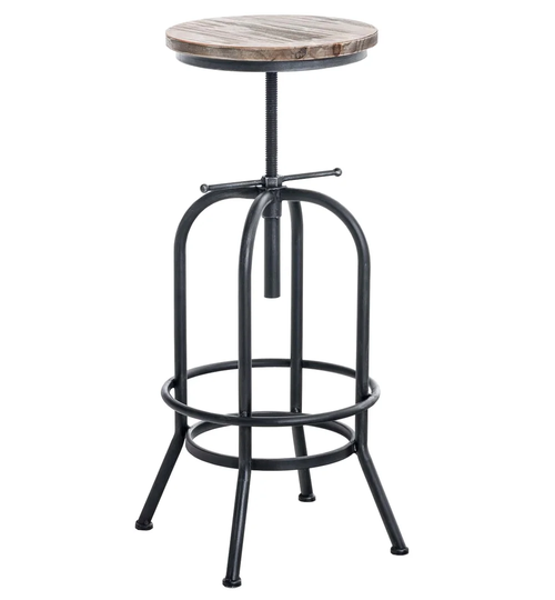 Capriola Height Adjustable Barstool