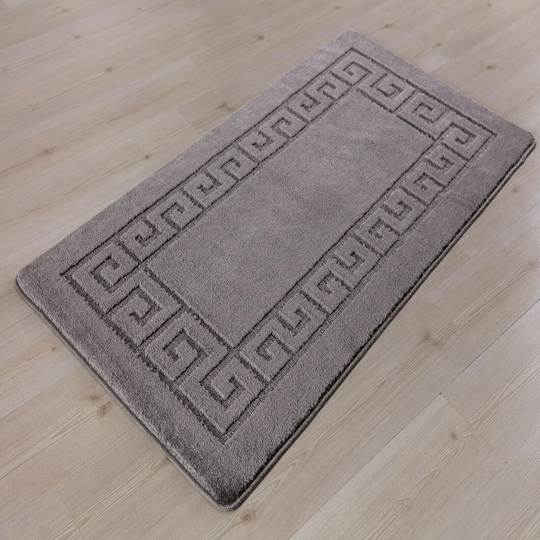 Maribel Tufted Dark Grey Indoor Use Rug