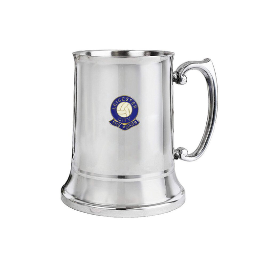 Leicester City football club tankard
