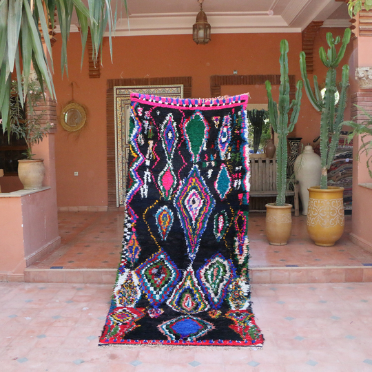 Kilim Rug, Colorful Eco Friendly Rug For Kitchen