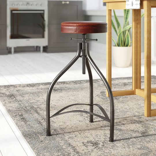 Cooper Height Adjustable Swivel Bar Stool
