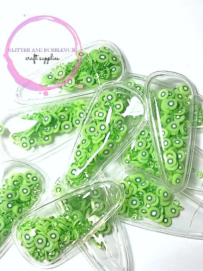 Snap Clip Shaker Covers - Kiwi Madness Clay Shaker 10 Pack