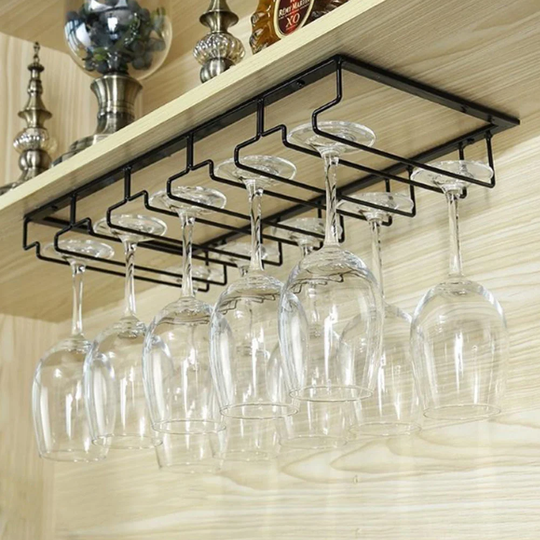 Timmons Hanging Wine Glass Rack