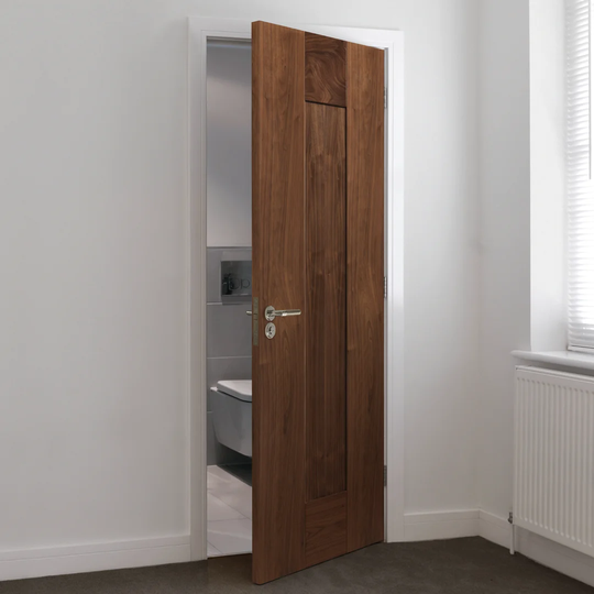 Axis Walnut Fire Door Prefinished