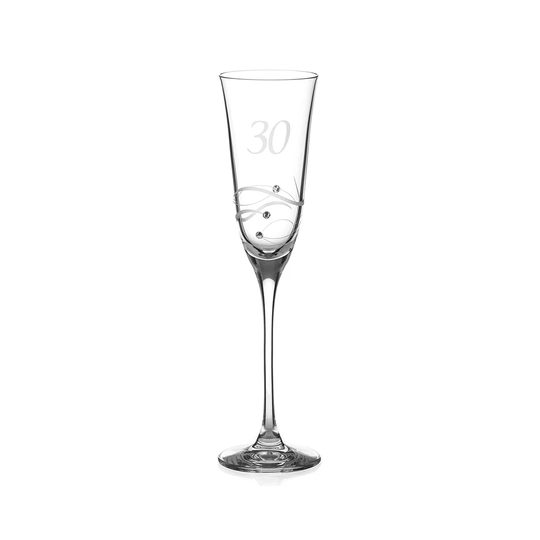 Swarovski 160ml Lead Free Crystal Flute