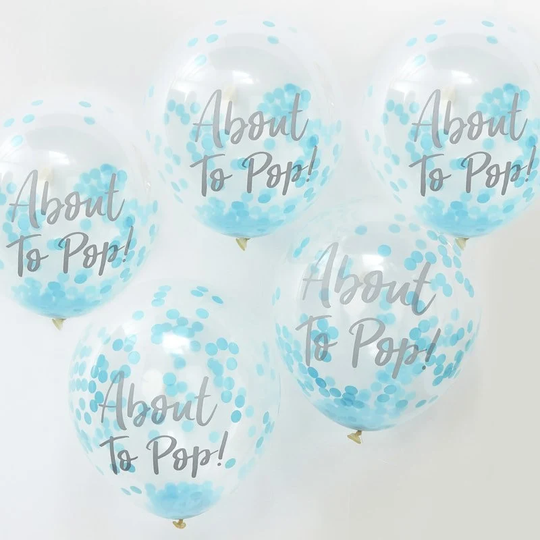 5 Blue "About To Pop