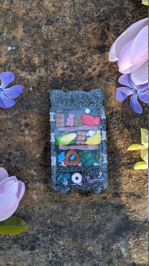 Cute Kitty Vending Machine Magnet