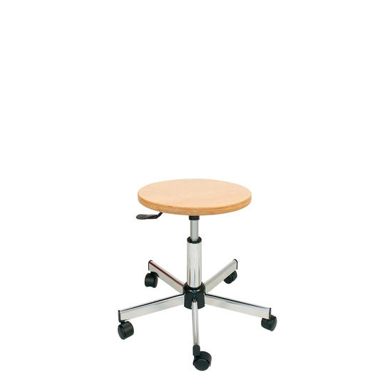 Height Adjustable Mcgrew Stool