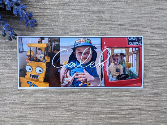 Custom Name Magnet, Photo Personalised Gift For Best Friend, Bestie, Unique Him, Leaving