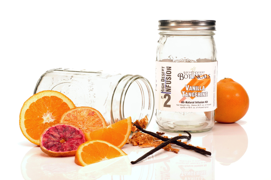 Tangerine & Vanilla Infusion Kit - Makes 96 Oz Infused Vokda Or 72 Syrup