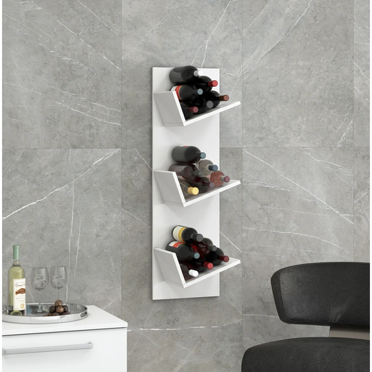 Slater 18 Bottle Wine Rack