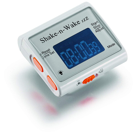 Thumbs Up! Shake n Wake Silent Alarm Clock