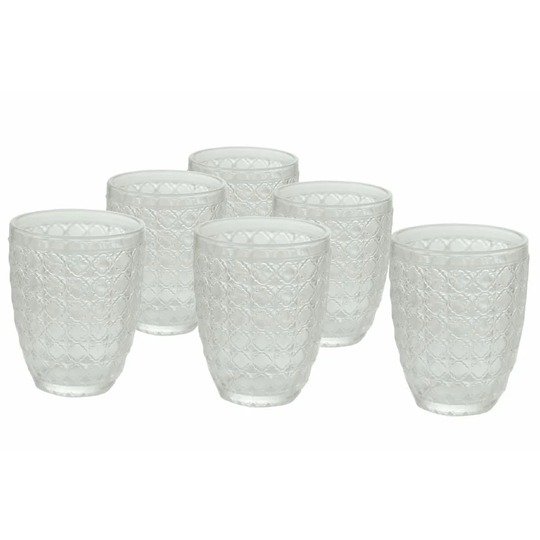 Strand 230ml Drinking Glass Set