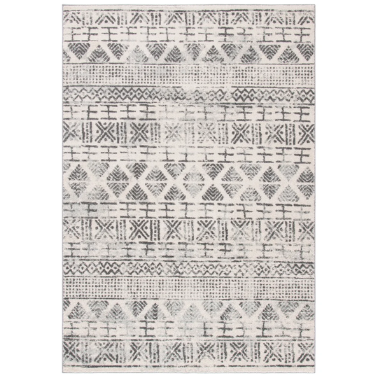 Swingle Hooked Ivory/Grey Rug