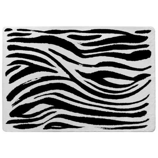 Nappi Shaggy White Area Rug