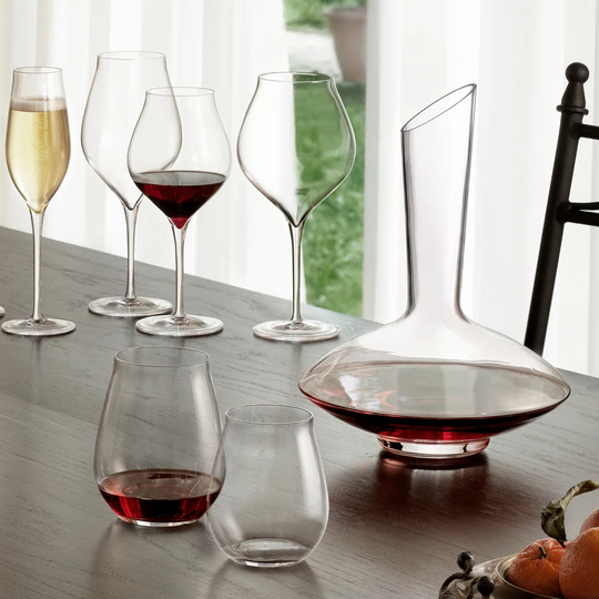 Vinea 430 ml Crystal Stemless Wine Glass