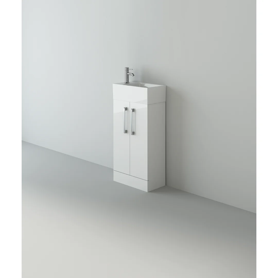 Stevenson 475mm Free-standing Cloakroom Vanity Unit