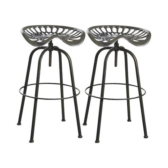 Bentonville Height Adjustable Swivel Bar Stool