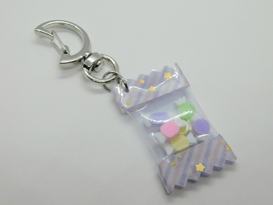 Candy Bag Shaker Charm