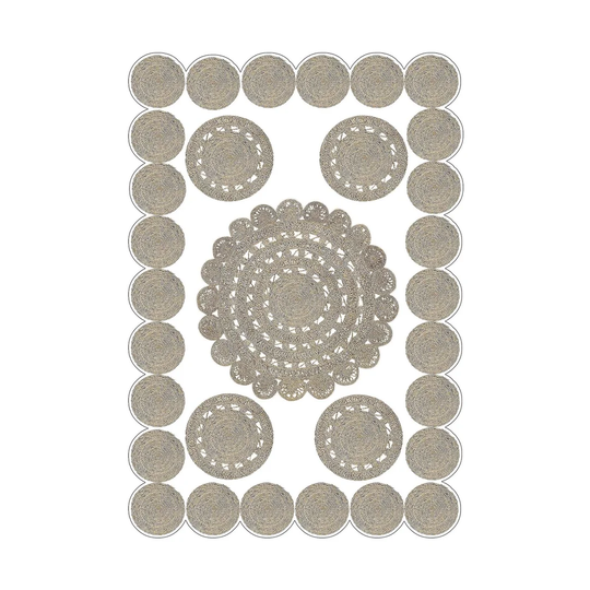 Pickering Grey/White Rug