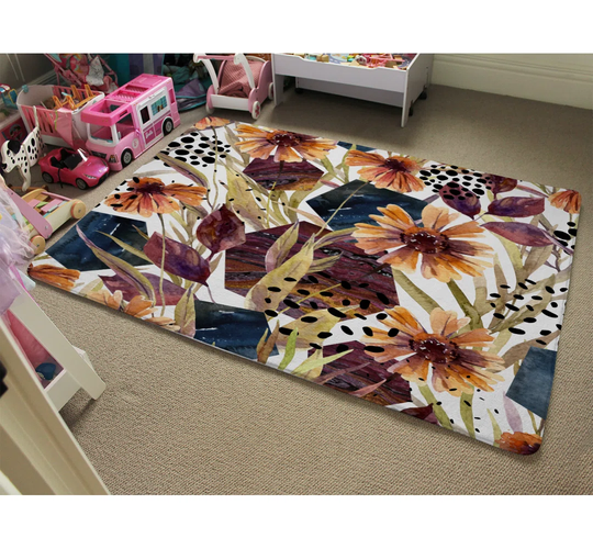 Nesbit Shaggy White Area Rug
