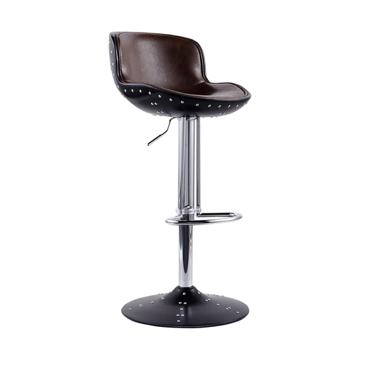 Fondren Height Adjustable Swivel Bar Stool