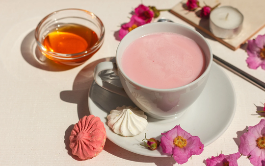 Cherry Moon Milk - Cocoa Hostess Gift For Gest Friends Housewarming Gifts Clients Appreciation Stress Relief