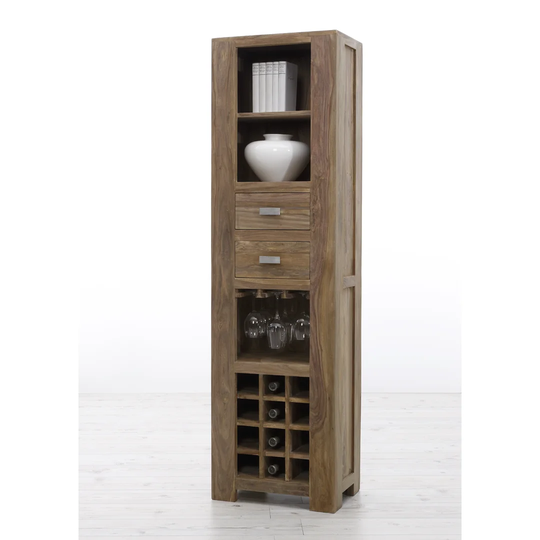 Bar 12 Bottle Wine Rack