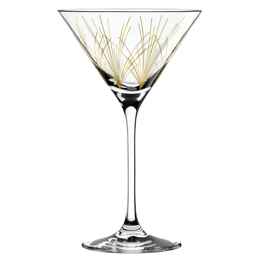 Next Cocktail Cocktail Glass Jacquart(Fireworks) F19