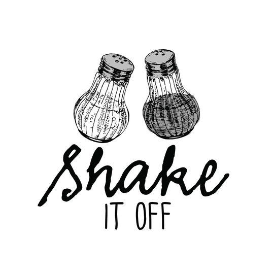 Shake It - Wrapped Canvas Painting Print