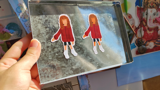 Euphoria Inspired Magnet | Cute Handmade Fridge