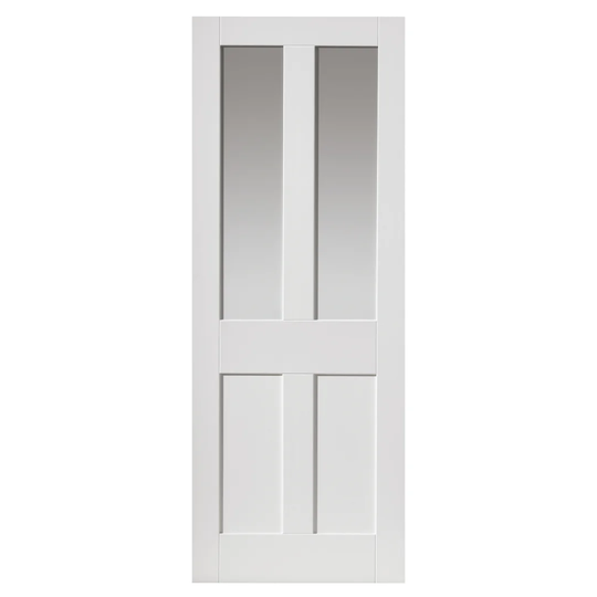 Rushmore Glazed Internal Door Primed