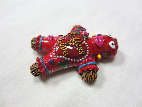 Goddess Of Love Voodoo Magnet
