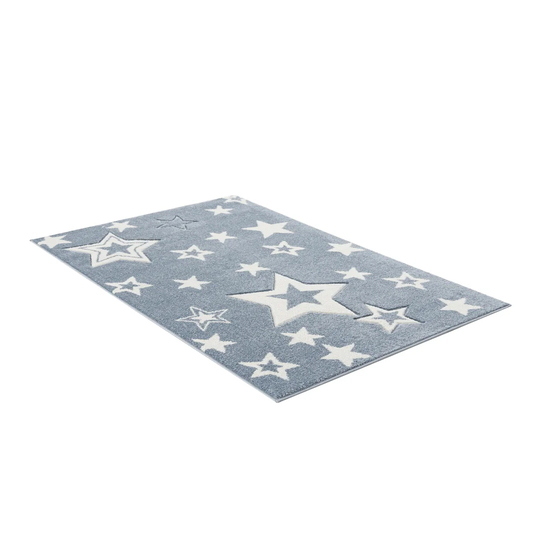 Galaxy Blue Rug