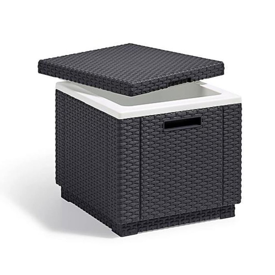 Allibert Ice Cube Cooler Graphite 213828