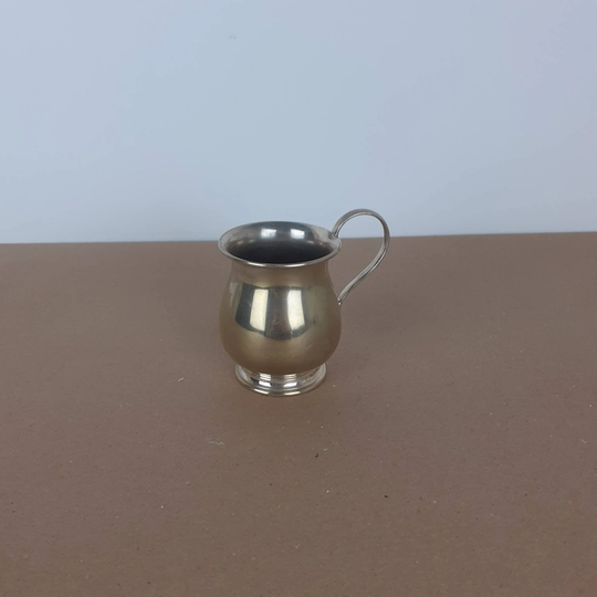 Vintage English Pewter Stein. Made in England