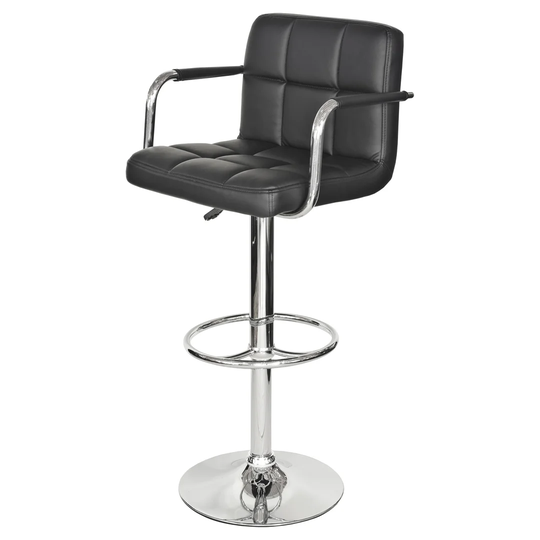 Showalter Height Adjustable Swivel Bar Stool