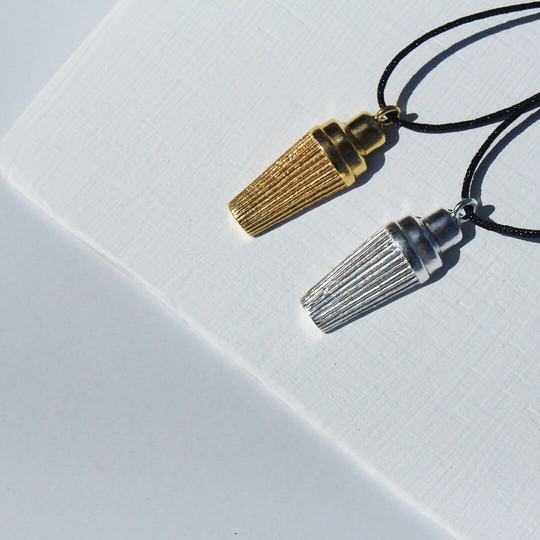 Cocktail Shaker Necklace Made Of Silver 925, Gift For Bartender Or Any Drink Lover Tocojewelry