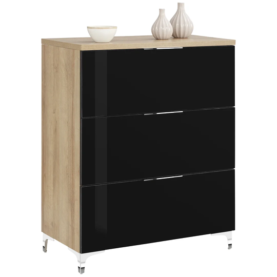 Yelverton 90 Cm Wide 2 Drawer Sideboard