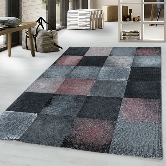 Laverty Flatweave Pink Rug