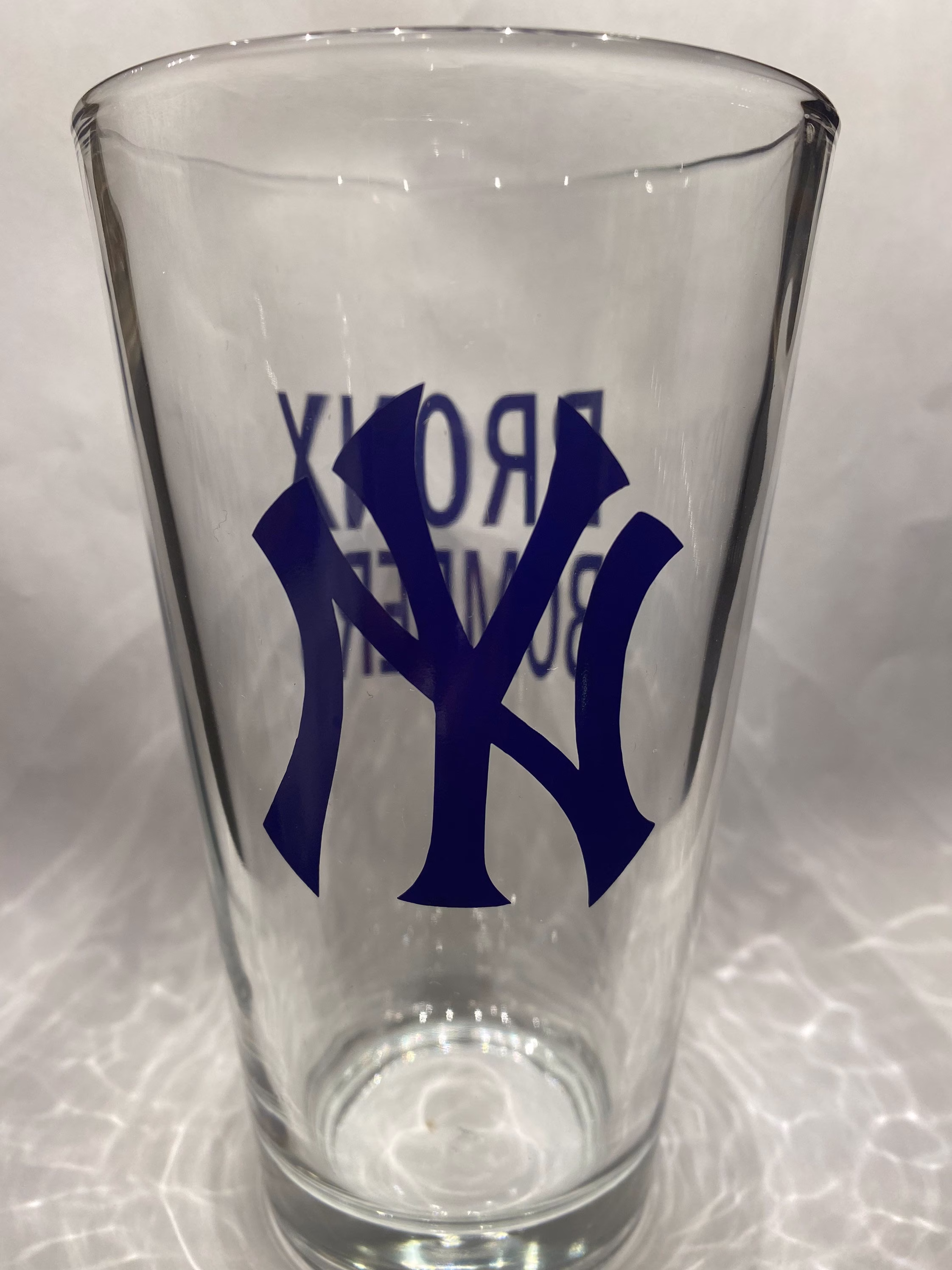 New York Yankees Pint Glass